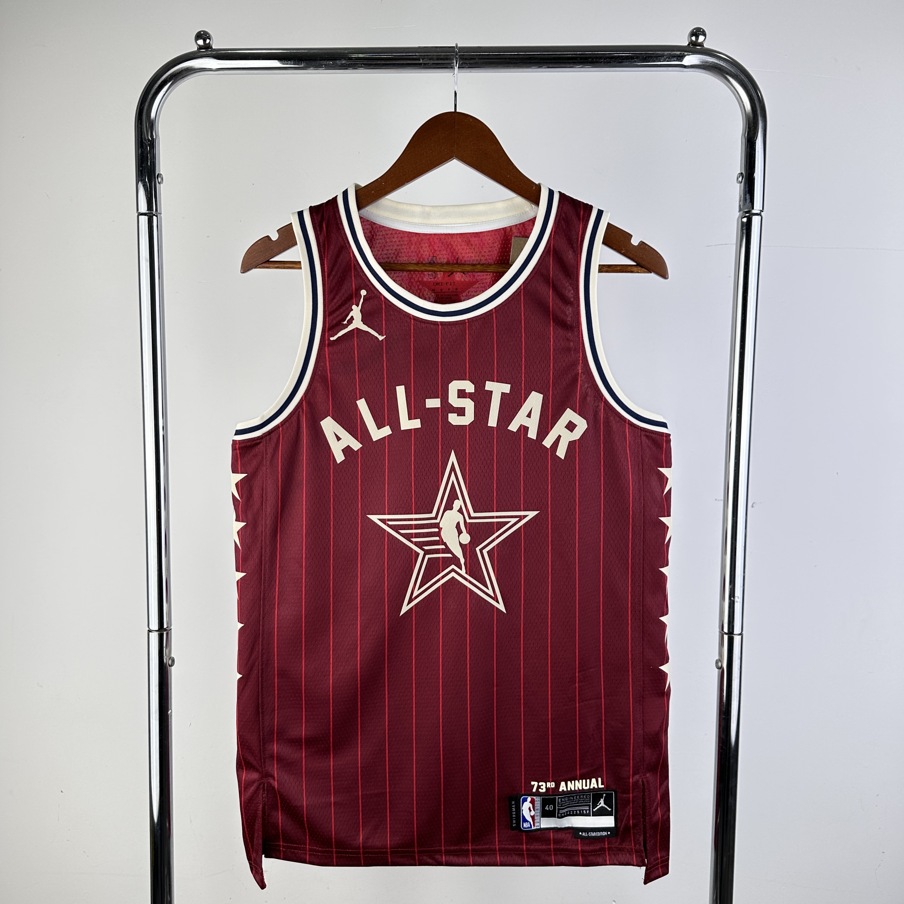 Men All-star season #2 Leonard Red 2024 NBA Jersey->more jerseys->NBA Jersey